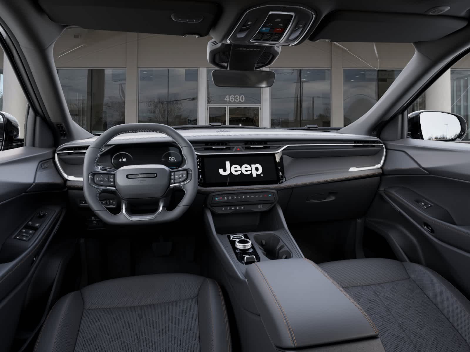 2026 Jeep Cherokee CHEROKEE OVERLAND 4X4
