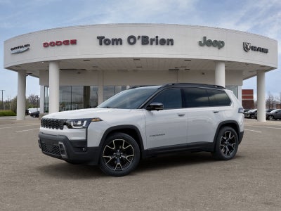 2026 Jeep Cherokee CHEROKEE OVERLAND 4X4
