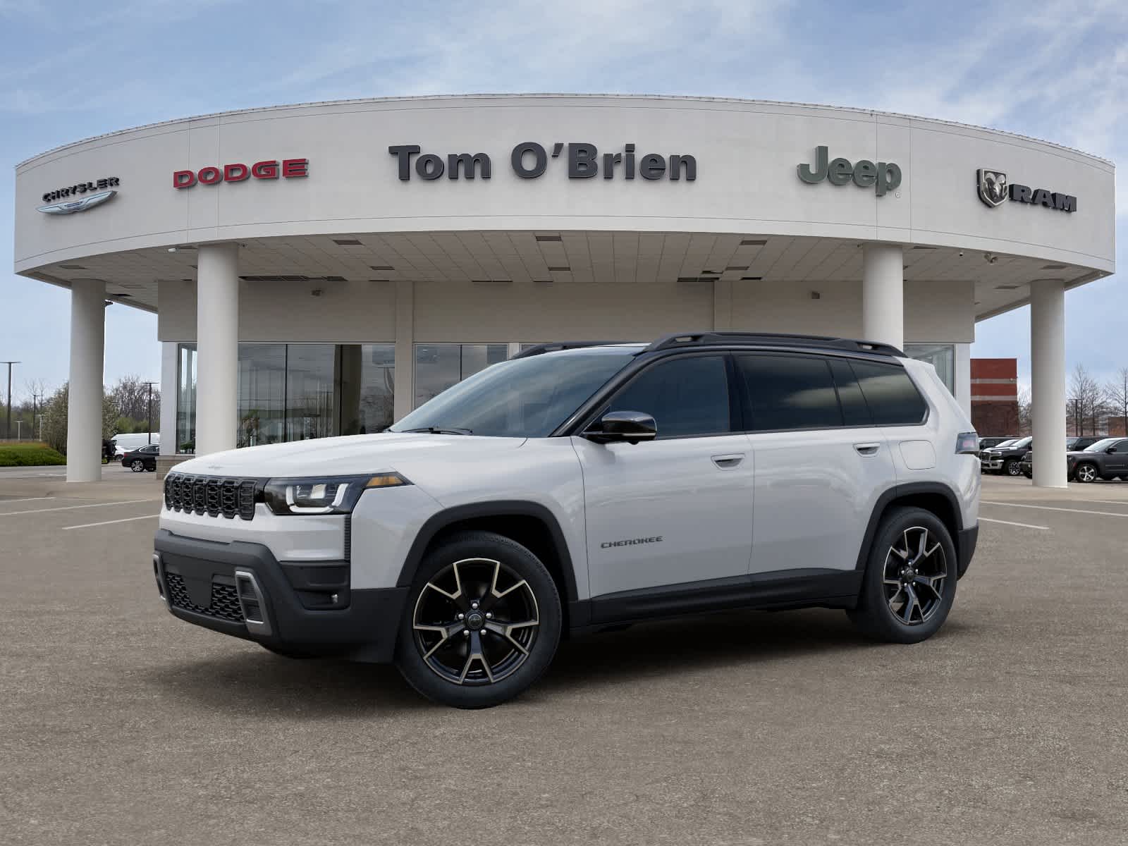 2026 Jeep Cherokee CHEROKEE OVERLAND 4X4