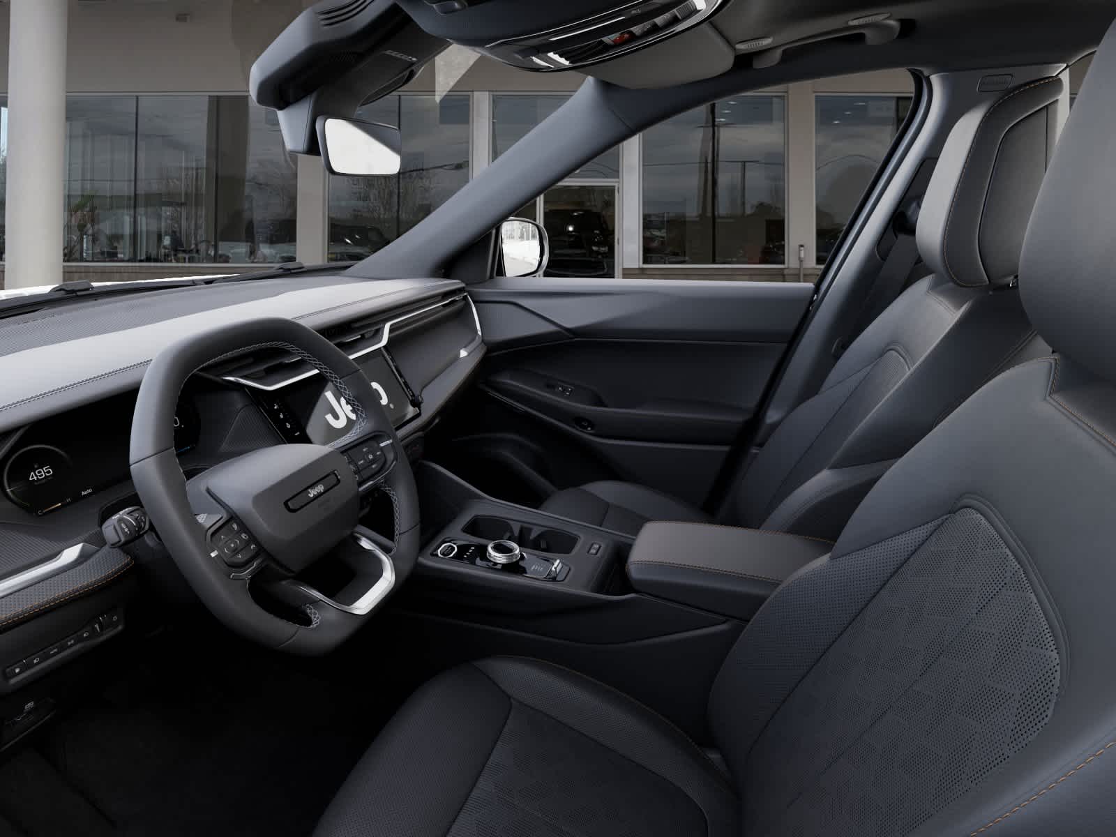 2026 Jeep Cherokee CHEROKEE OVERLAND 4X4