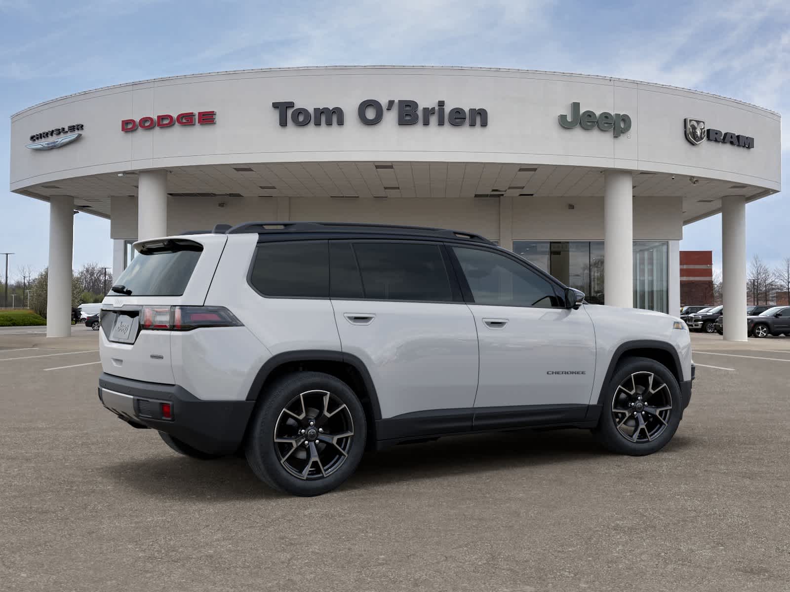 2026 Jeep Cherokee CHEROKEE OVERLAND 4X4