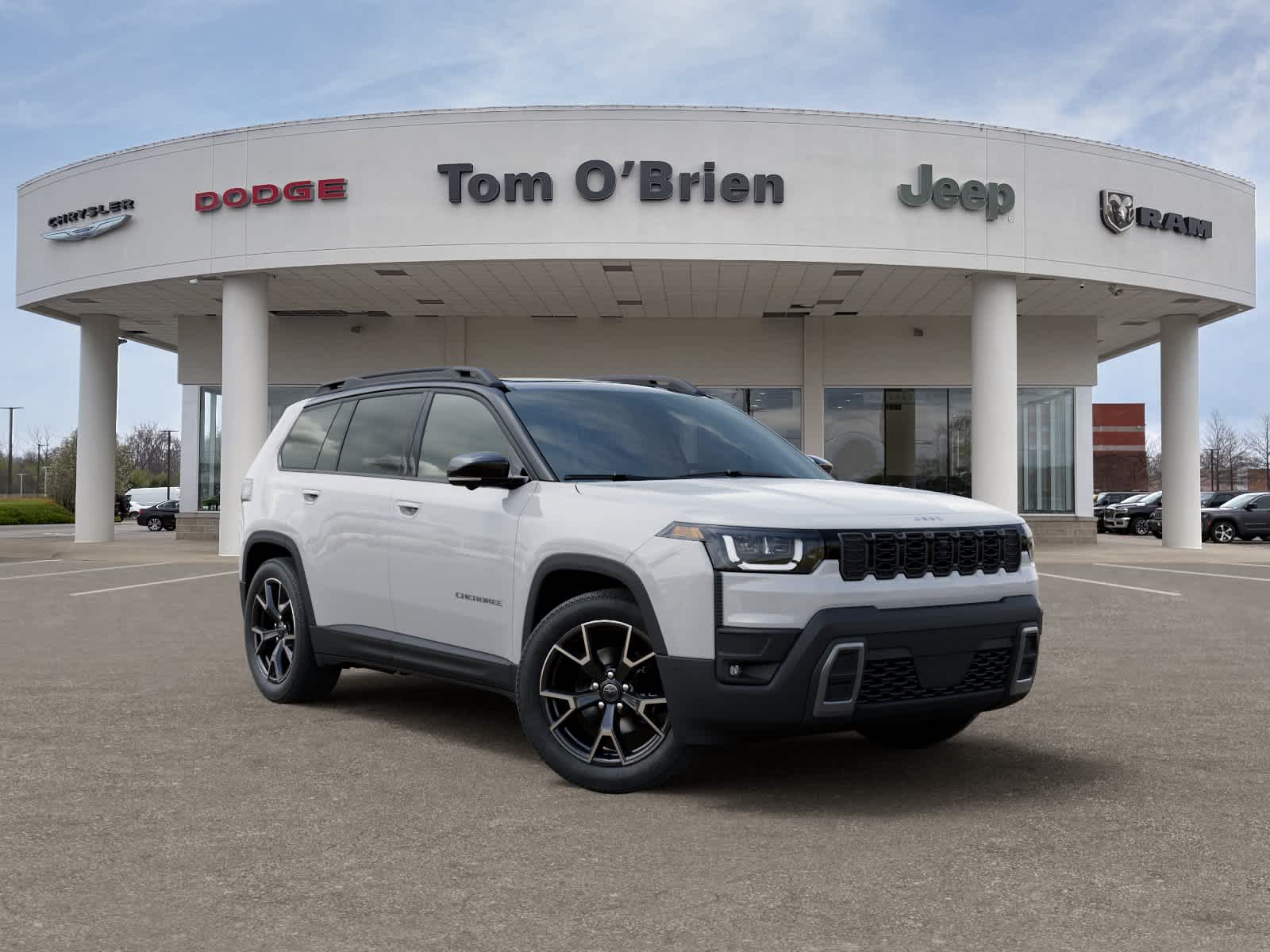 2026 Jeep Cherokee CHEROKEE OVERLAND 4X4
