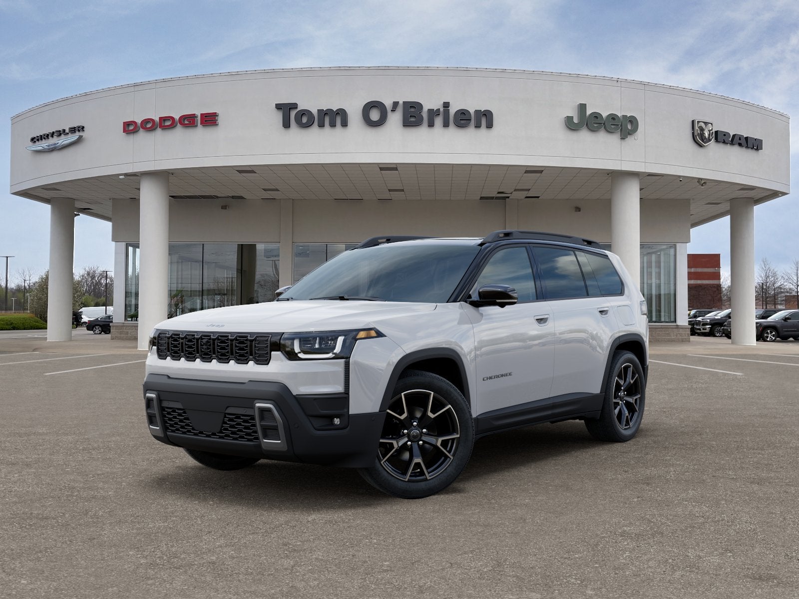 2026 Jeep Cherokee CHEROKEE OVERLAND 4X4
