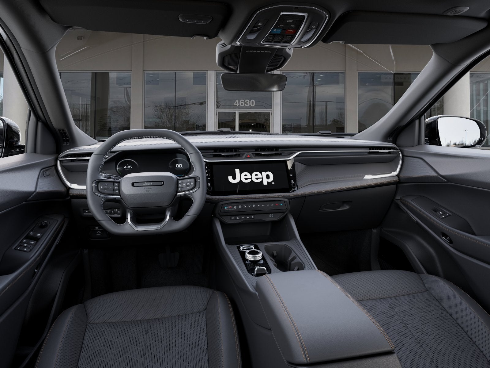 2026 Jeep Cherokee CHEROKEE OVERLAND 4X4