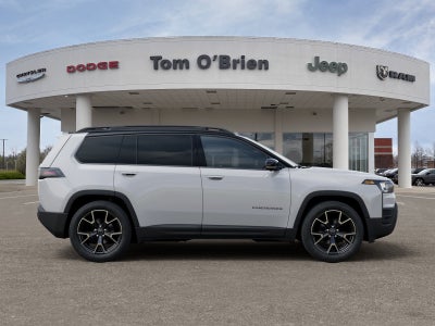 2026 Jeep Cherokee CHEROKEE OVERLAND 4X4