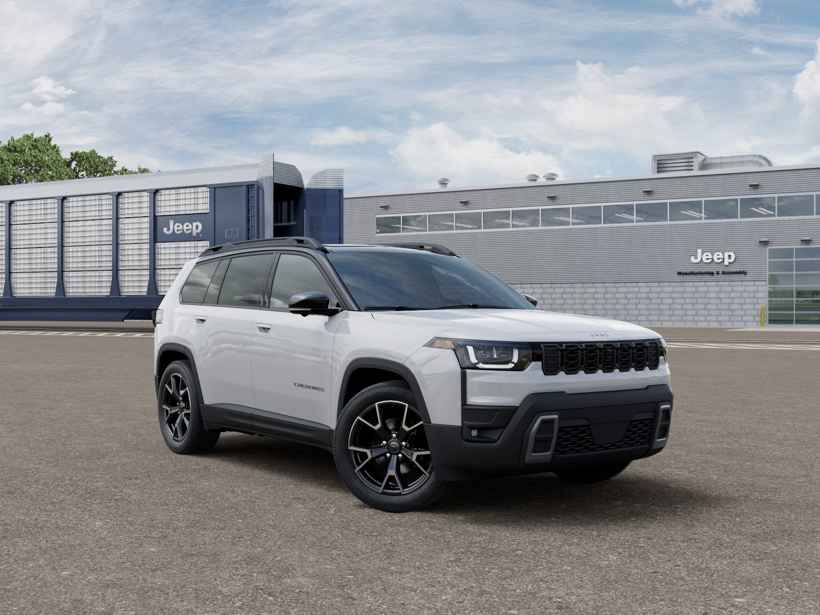 2026 Jeep Cherokee CHEROKEE OVERLAND 4X4