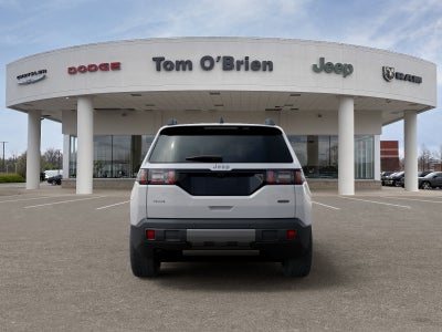 2026 Jeep Cherokee CHEROKEE OVERLAND 4X4