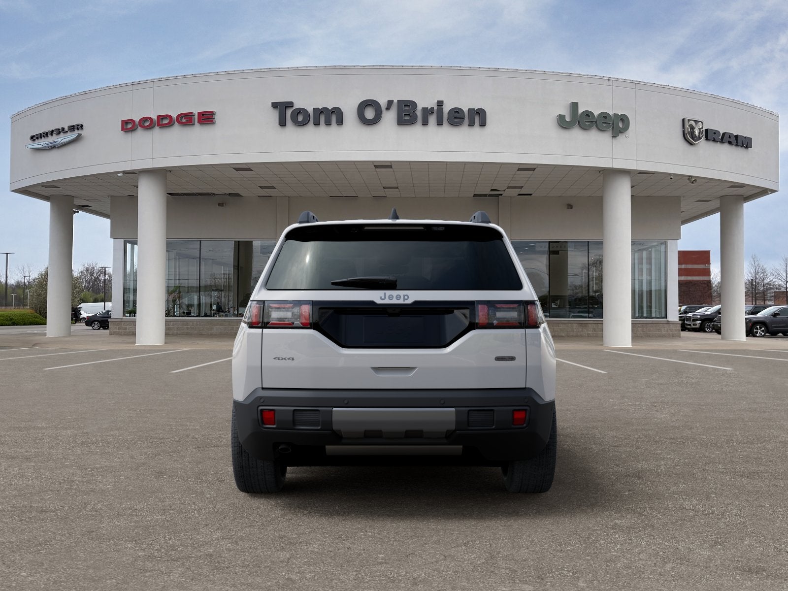 2026 Jeep Cherokee CHEROKEE OVERLAND 4X4