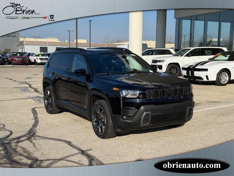 2026 Jeep Cherokee CHEROKEE OVERLAND 4X4