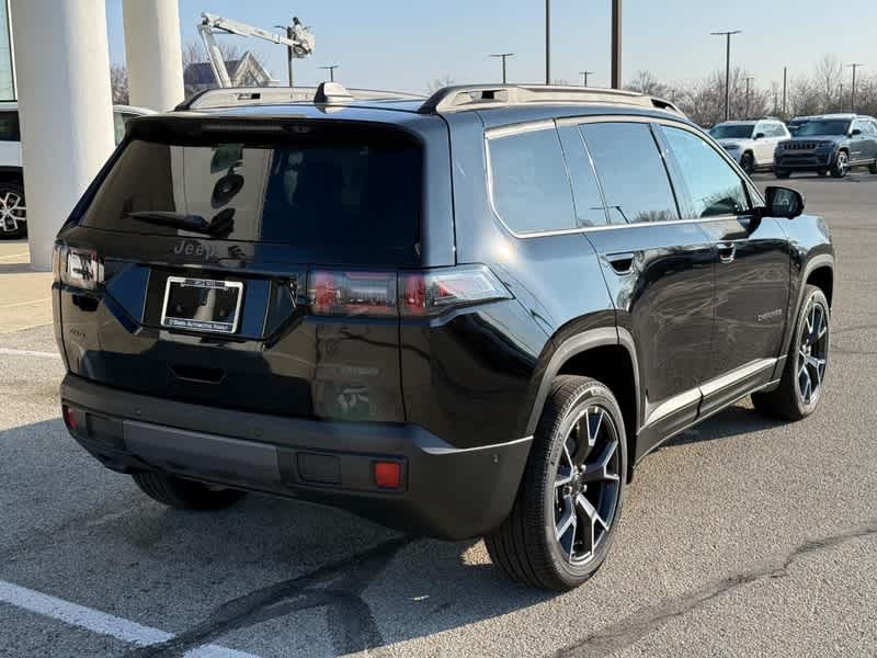 2026 Jeep Cherokee CHEROKEE OVERLAND 4X4