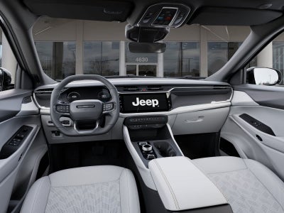 2026 Jeep Cherokee CHEROKEE OVERLAND 4X4