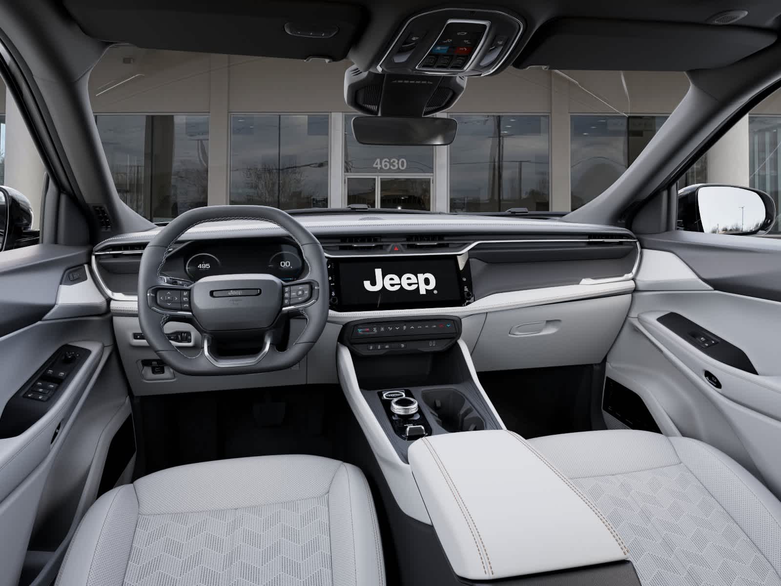 2026 Jeep Cherokee CHEROKEE OVERLAND 4X4
