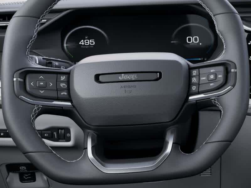 2026 Jeep Cherokee CHEROKEE OVERLAND 4X4