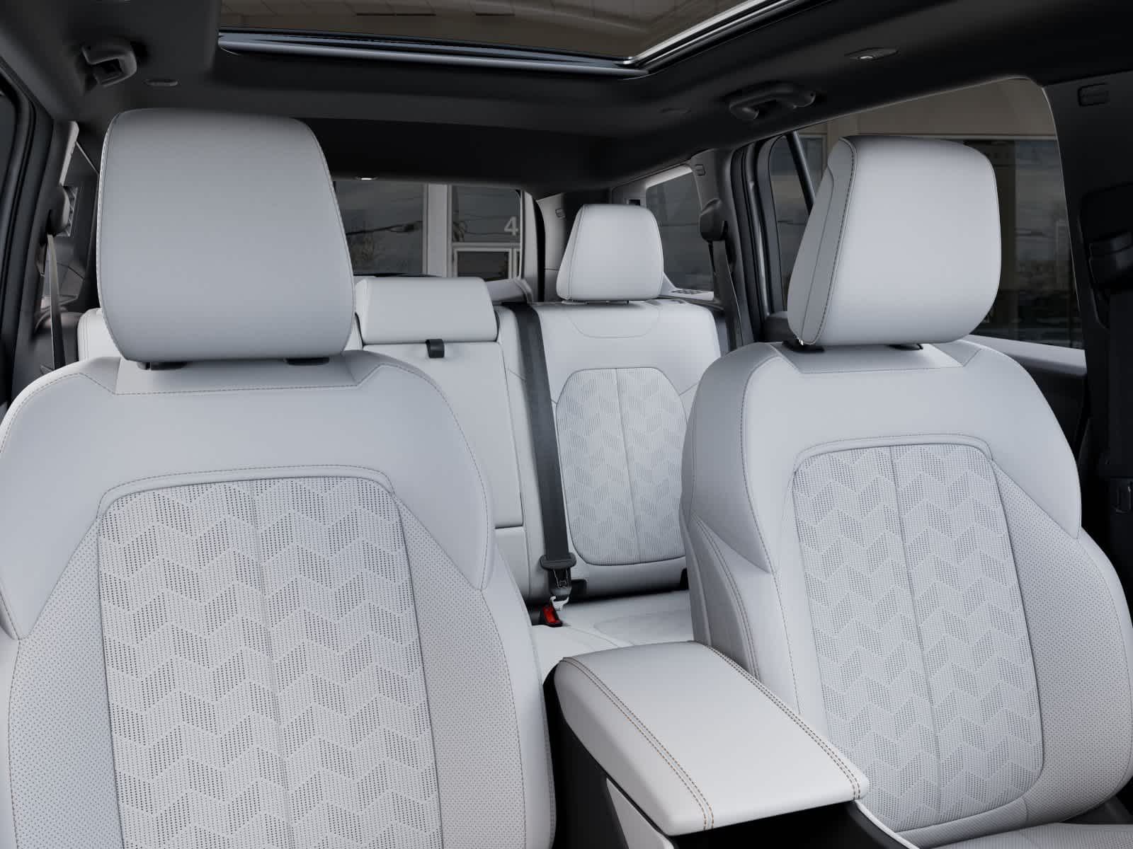 2026 Jeep Cherokee CHEROKEE OVERLAND 4X4
