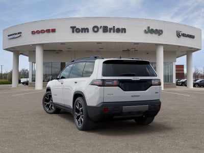 2026 Jeep Cherokee CHEROKEE OVERLAND 4X4