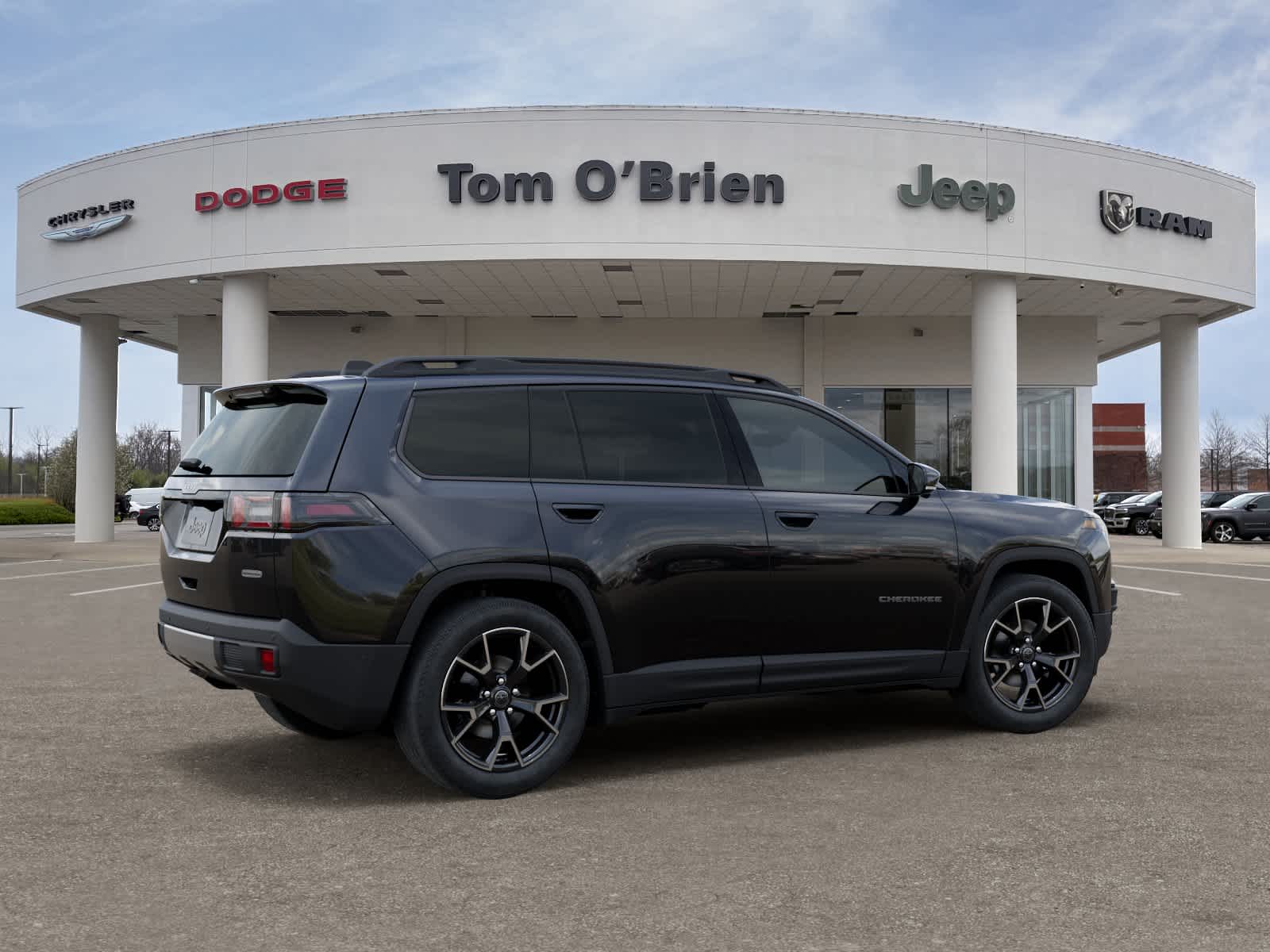 2026 Jeep Cherokee CHEROKEE OVERLAND 4X4