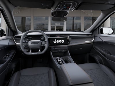 2026 Jeep Cherokee CHEROKEE OVERLAND 4X4