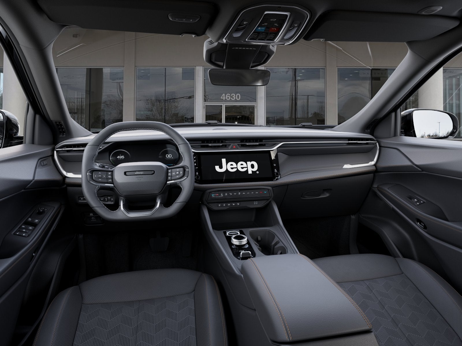 2026 Jeep Cherokee CHEROKEE OVERLAND 4X4