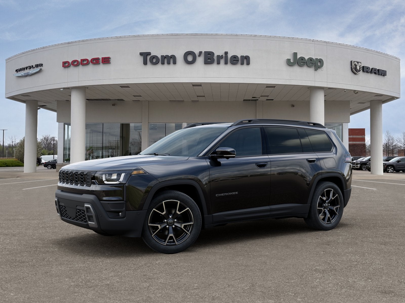 2026 Jeep Cherokee CHEROKEE OVERLAND 4X4