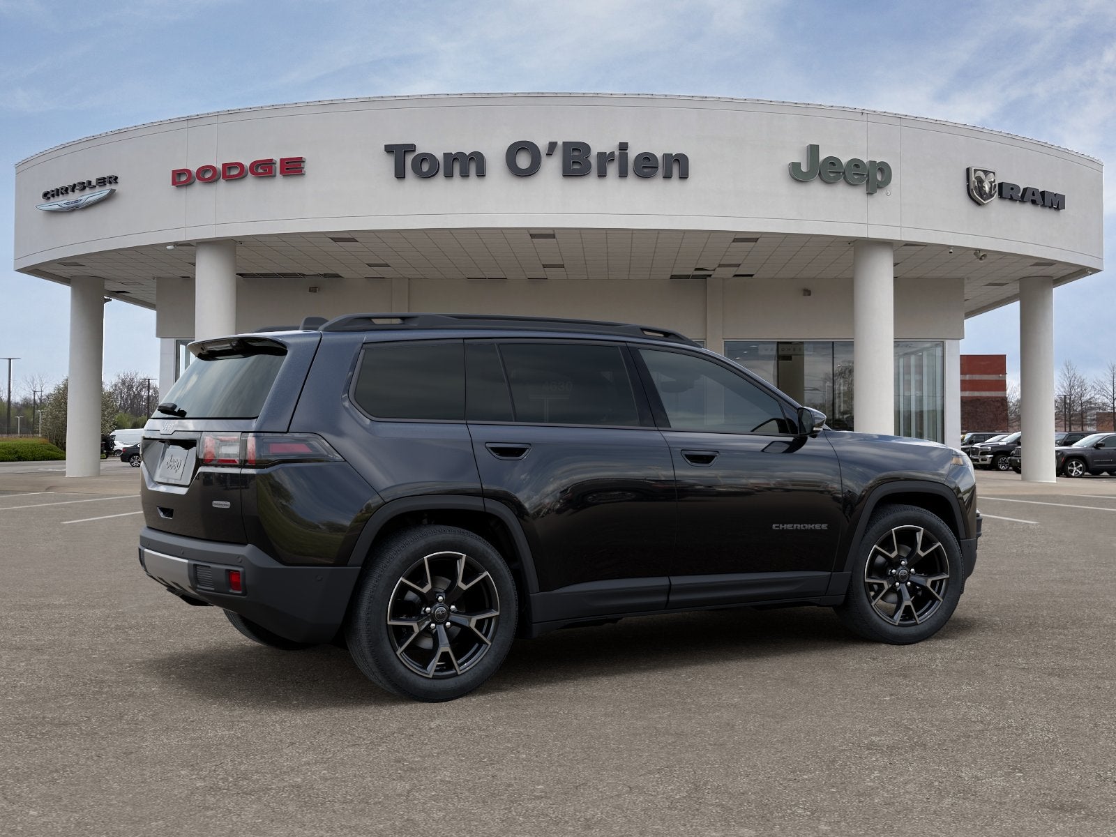 2026 Jeep Cherokee CHEROKEE OVERLAND 4X4