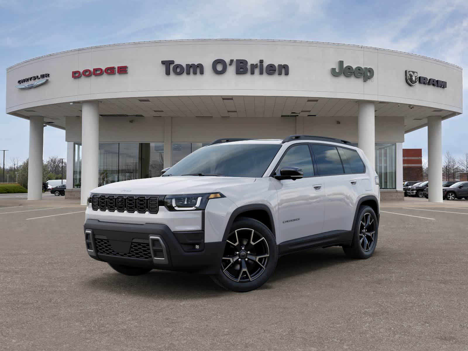 2026 Jeep Cherokee Overland - 4x4