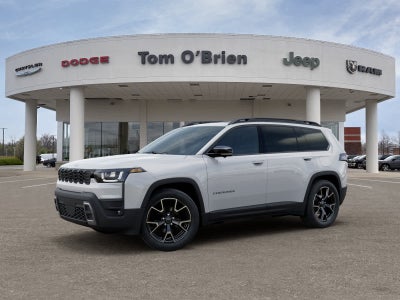2026 Jeep Cherokee Overland - 4x4