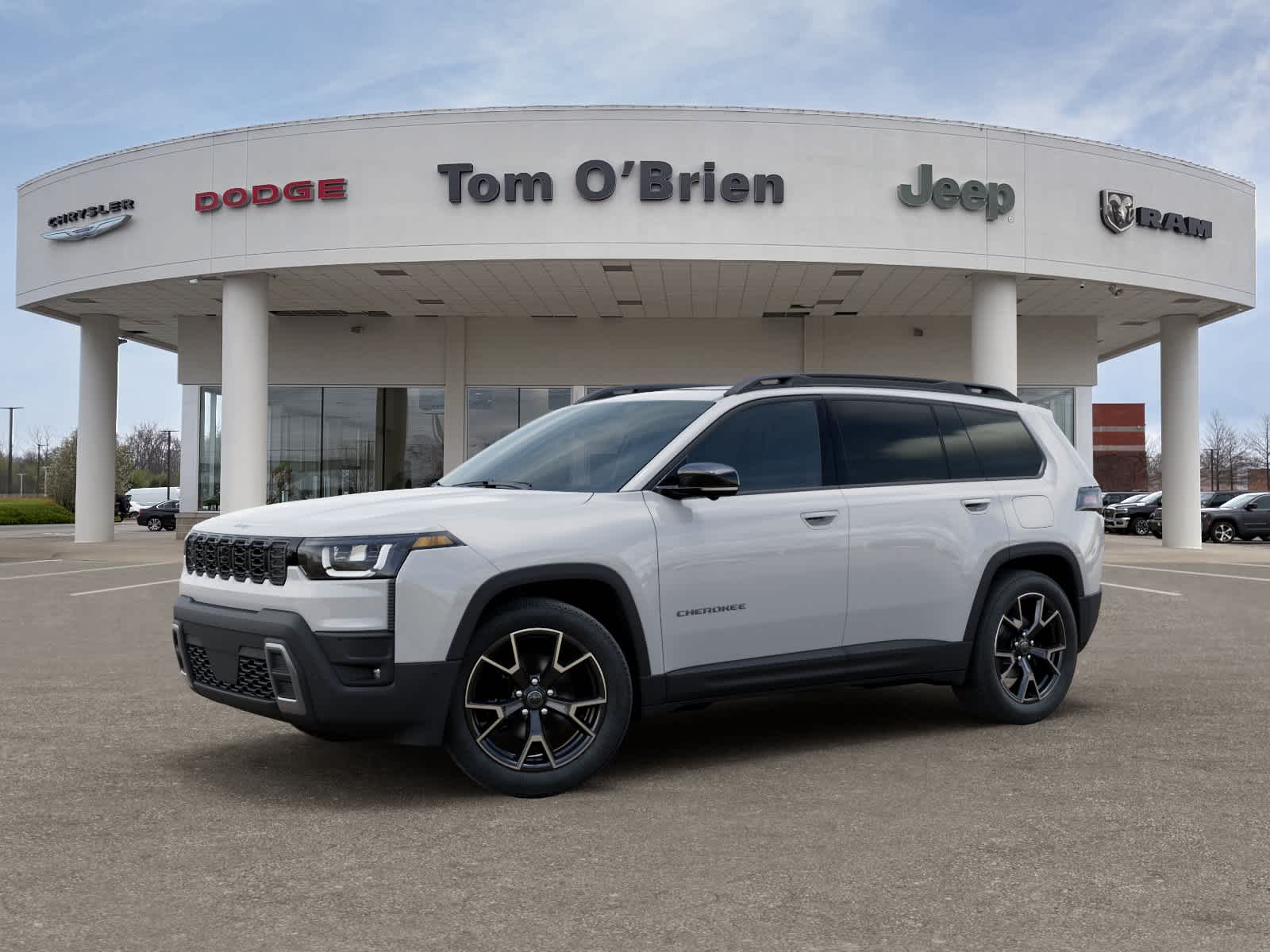 2026 Jeep Cherokee Overland - 4x4
