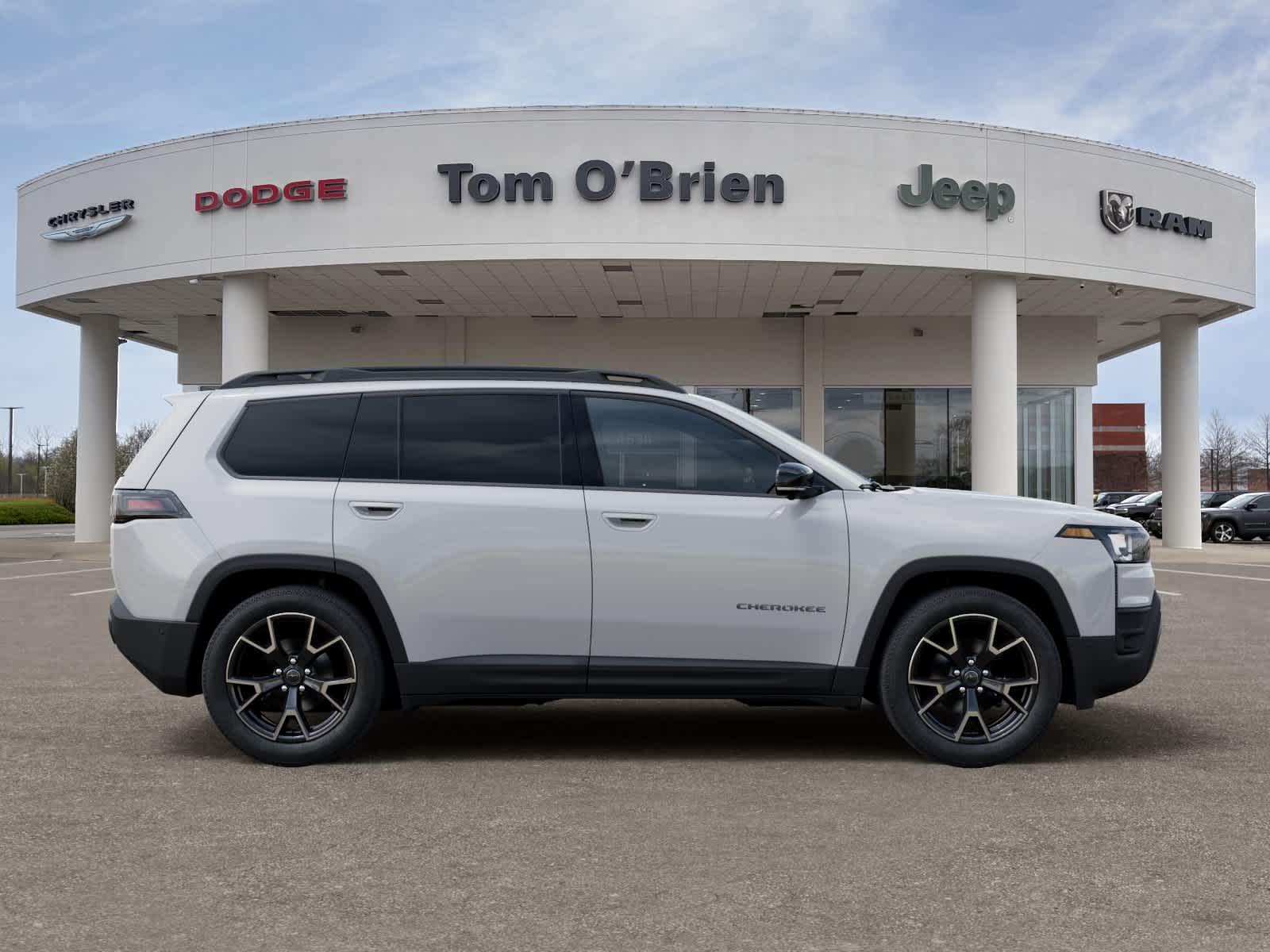 2026 Jeep Cherokee Overland - 4x4