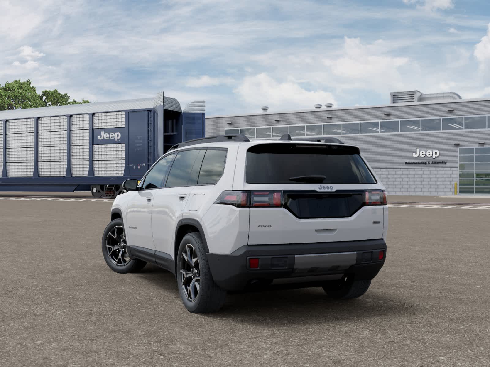 2026 Jeep Cherokee Overland - 4x4