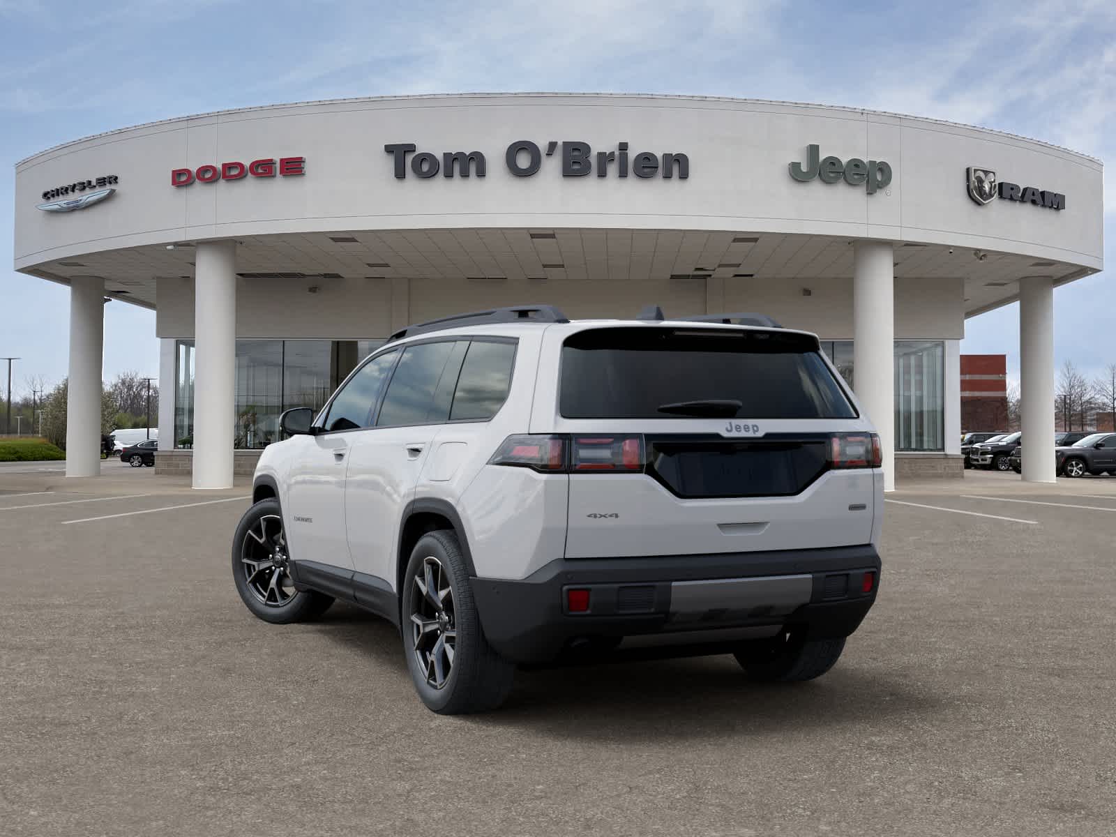 2026 Jeep Cherokee Overland - 4x4