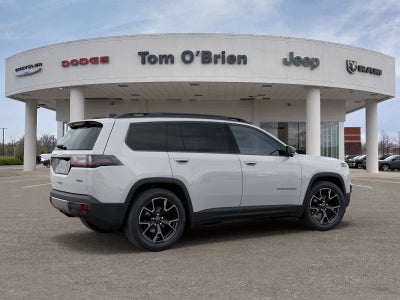 2026 Jeep Cherokee Overland - 4x4