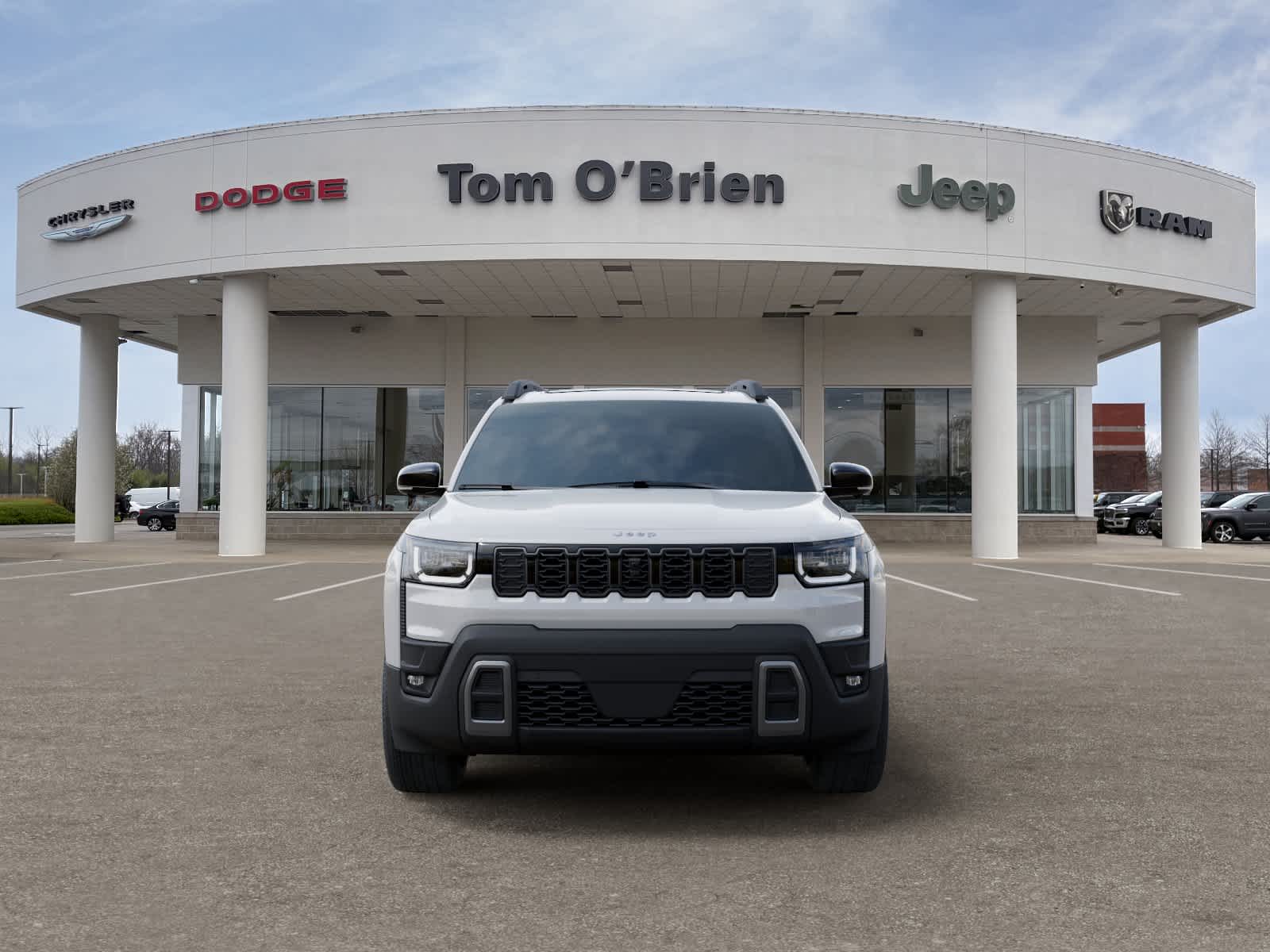 2026 Jeep Cherokee Overland - 4x4