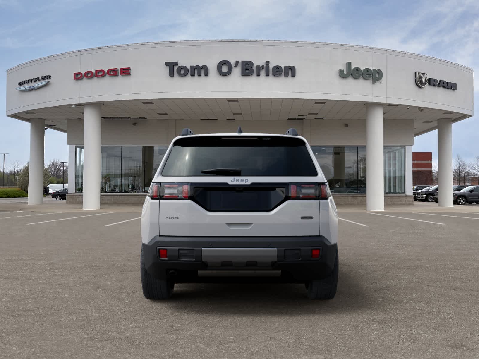 2026 Jeep Cherokee Overland - 4x4