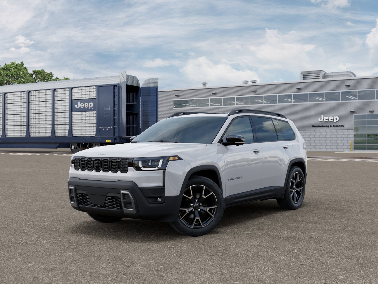 2026 Jeep Cherokee Overland - 4x4