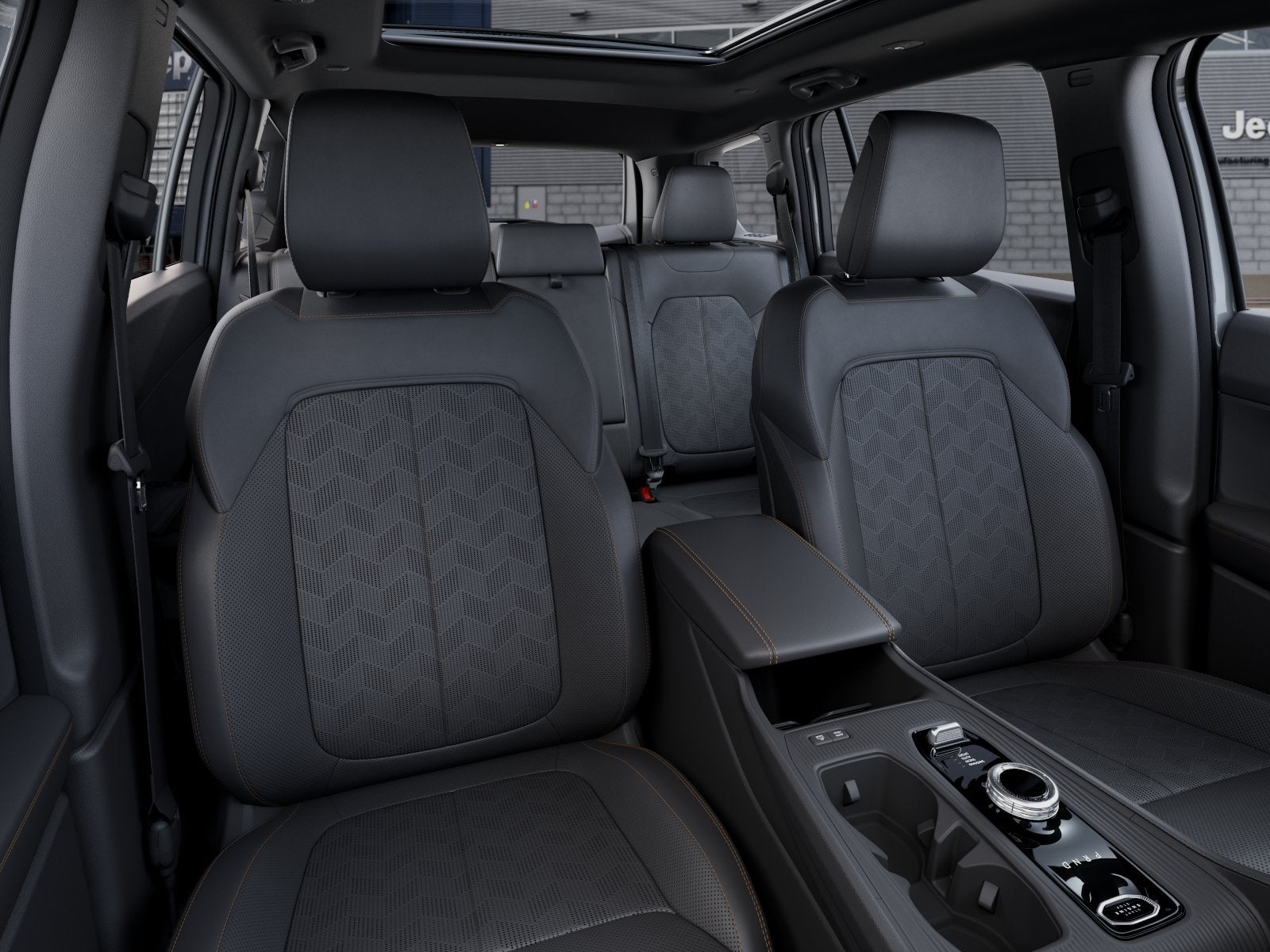 2026 Jeep Cherokee Overland - 4x4