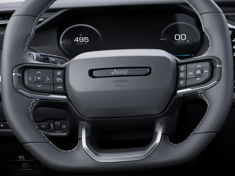 2026 Jeep Cherokee Overland - 4x4
