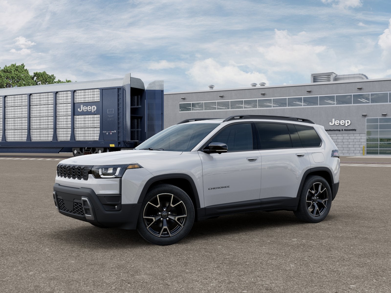 2026 Jeep Cherokee Overland - 4x4