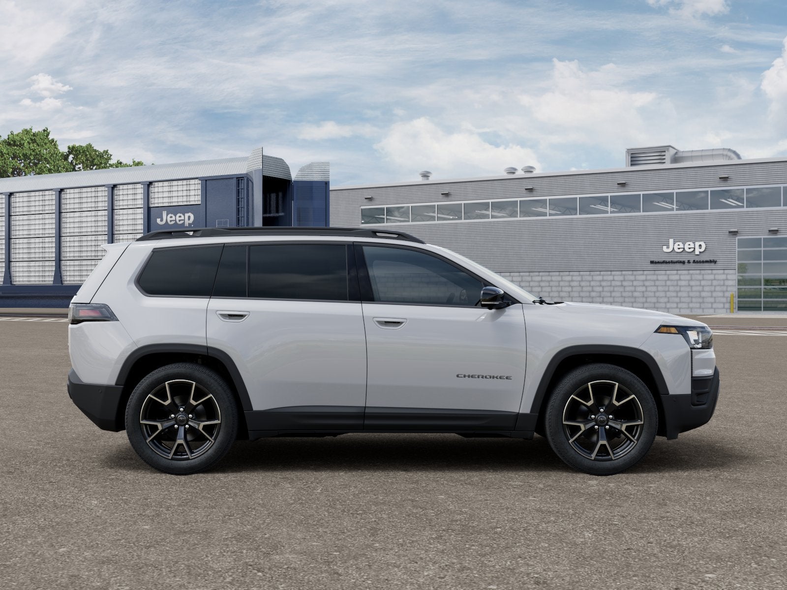 2026 Jeep Cherokee Overland - 4x4