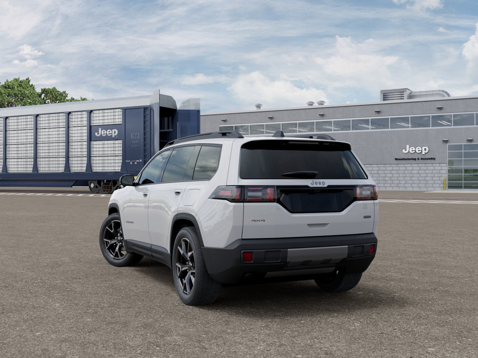 2026 Jeep Cherokee Overland - 4x4