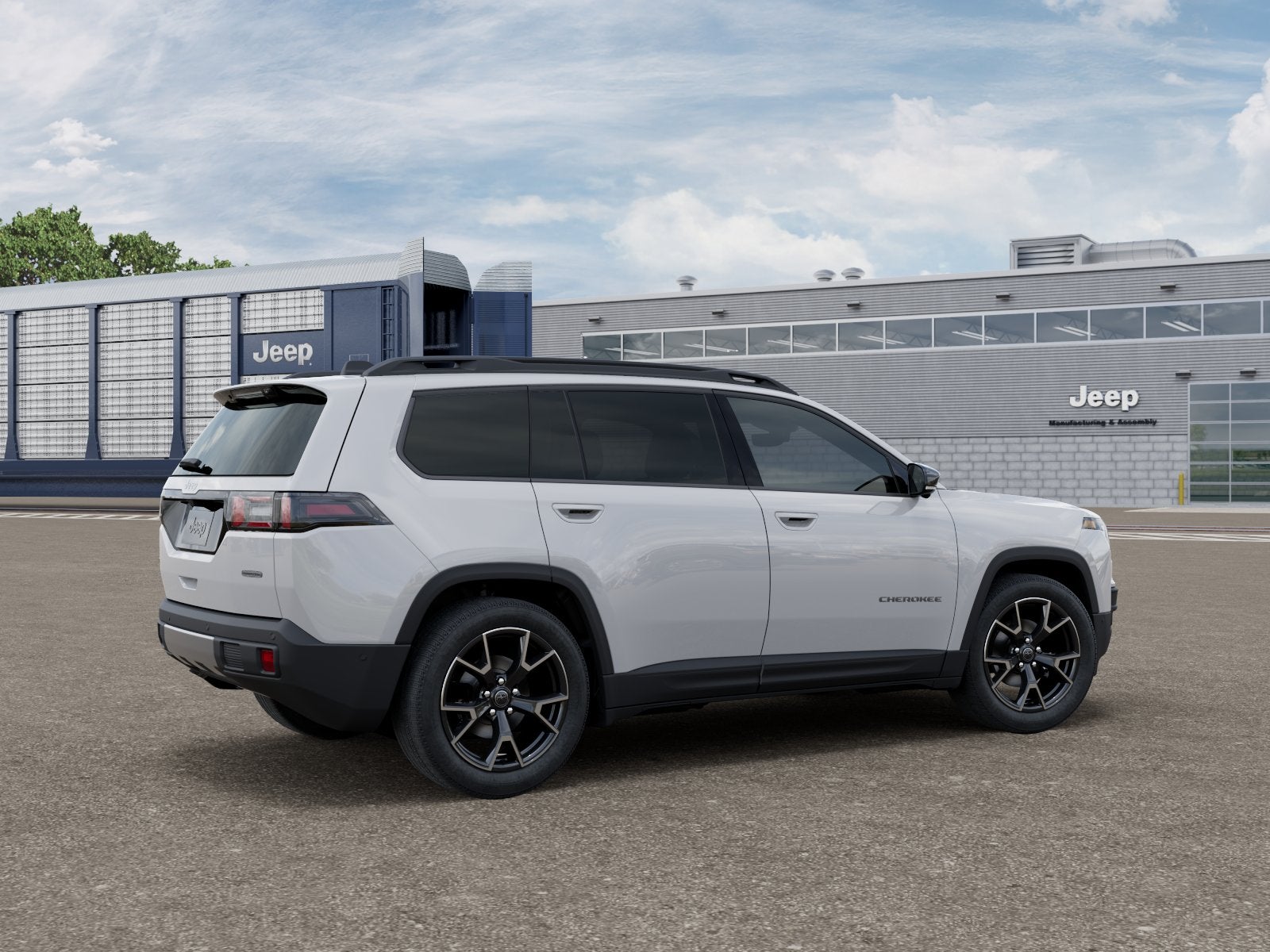 2026 Jeep Cherokee Overland - 4x4