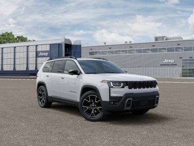 2026 Jeep Cherokee Overland - 4x4