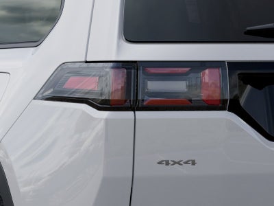 2026 Jeep Cherokee Overland - 4x4