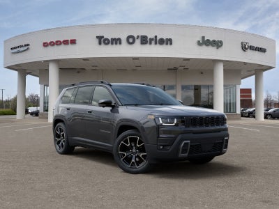 2026 Jeep Cherokee CHEROKEE OVERLAND 4X4