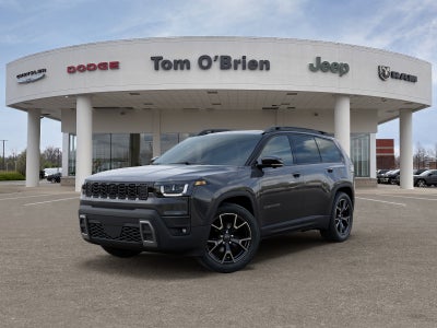 2026 Jeep Cherokee Overland - 4x4