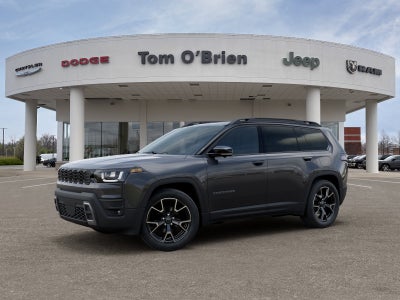 2026 Jeep Cherokee Overland - 4x4