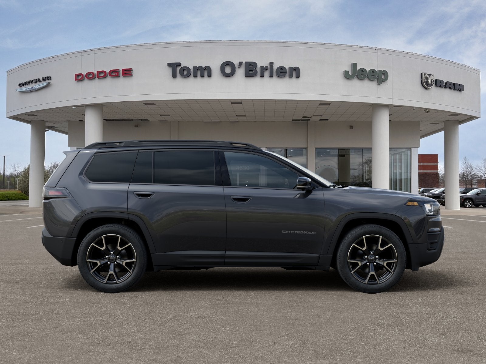 2026 Jeep Cherokee Overland - 4x4