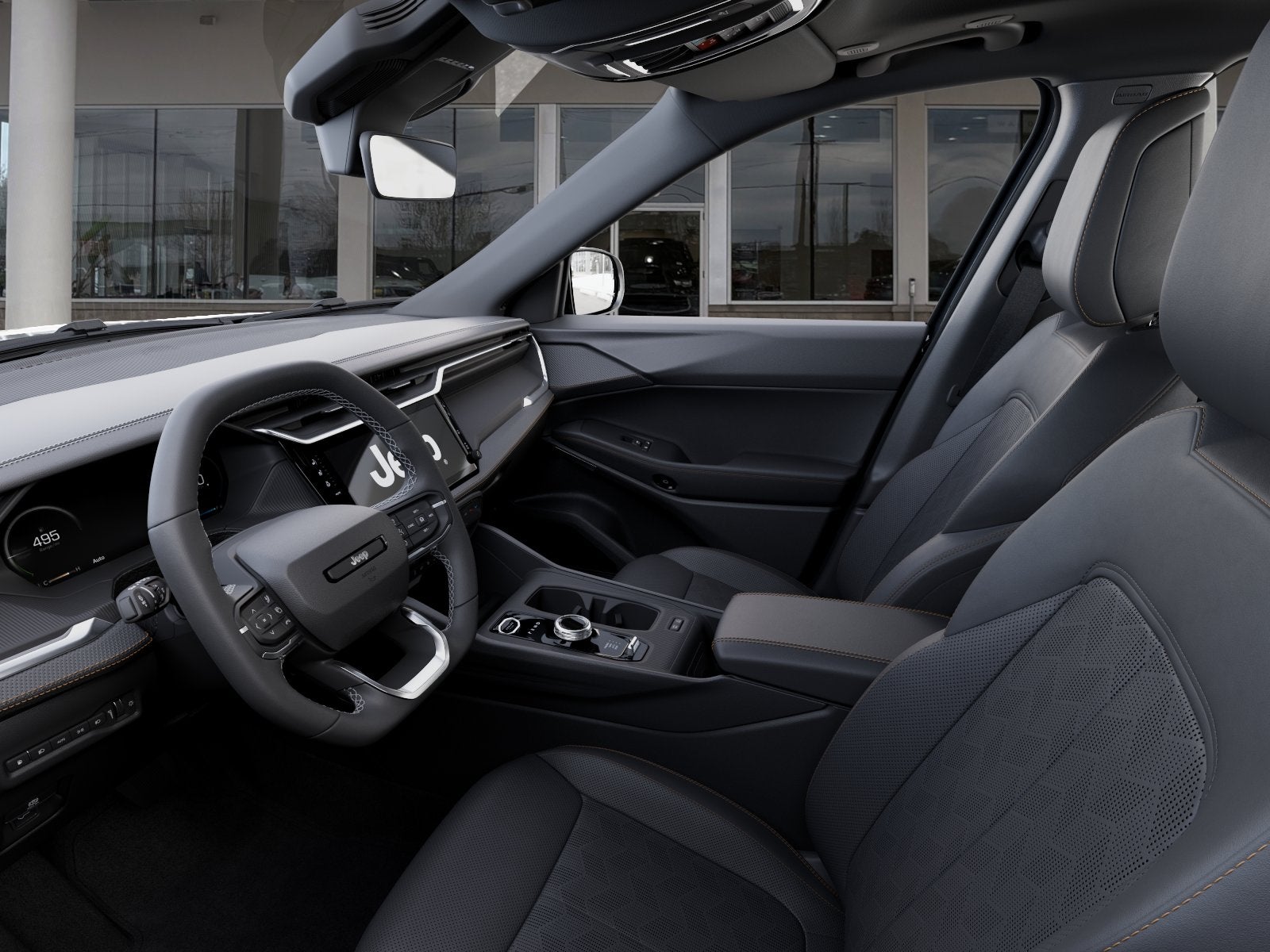 2026 Jeep Cherokee Overland - 4x4