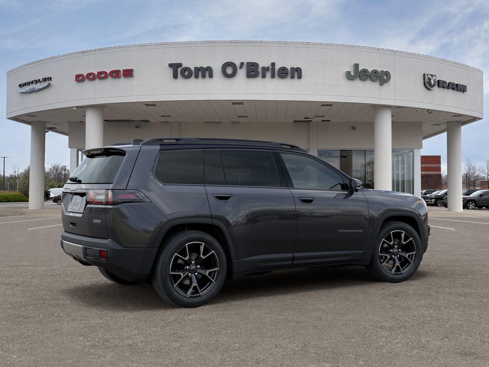 2026 Jeep Cherokee Overland - 4x4