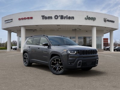 2026 Jeep Cherokee Overland - 4x4
