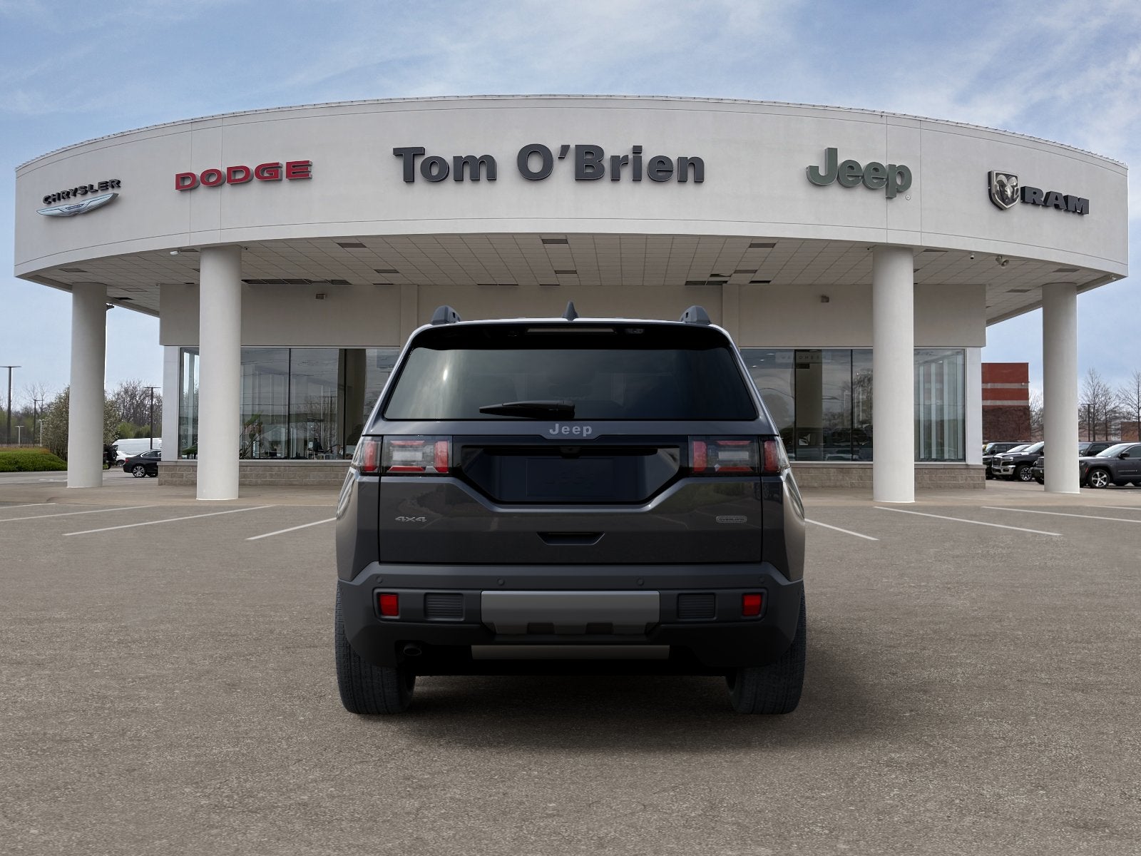 2026 Jeep Cherokee Overland - 4x4